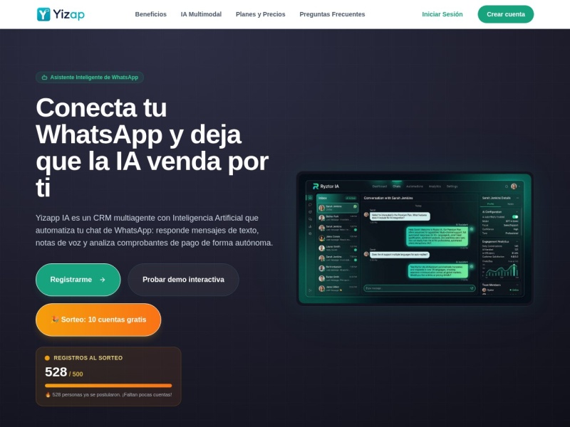 yizap captura